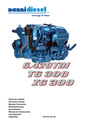 Nanni Diesel Z6 300 Notice