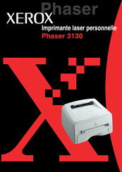 Xerox Phaser 3130 Mode D'emploi