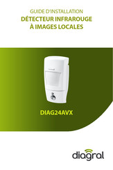 diagral DIAG24AVX Guide D'installation