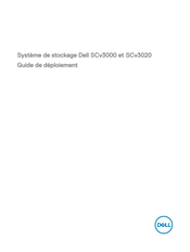 Dell SCv3000 Guide De Déploiement