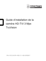 Interlogix TruVision TVB-2408 Guide D'installation