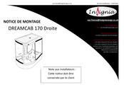 Insignia DREAMCAB 170 Droite Notice De Montage