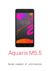 bq Aquaris M5 Guide D'utilisation