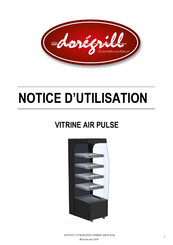 DOREGRILL AIR PULSE Notice D'utilisation