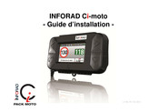 Inforad Ci-moto Guide D'installation