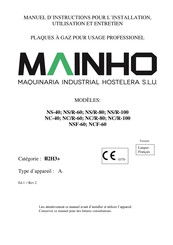 MAINHO NSF-60 Mode D'emploi