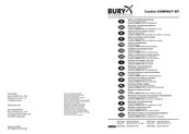 Bury technologies Comfort COMPACT BT Notice De Montage Et Mode D'emploi