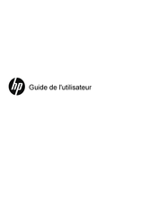 HP W2071d Guide De L'utilisateur