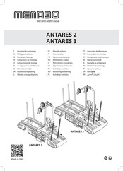 Menabo ANTARES 3 Instructions De Montage