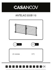 Casanoov ANTELAO 300B110 Mode D'emploi