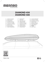 Menabo DIAMOND 450 Instructions De Montage