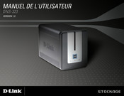 D-Link DNS-323 Manuel De L'utilisateur