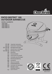 Char-Broil 15601898-C4 Instructions D'assemblage