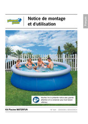 Planet Pool 3000005 Notice De Montage Et D'utilisation