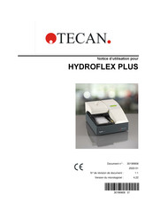 tecan HYDROFLEX PLUS Notice D'utilisation