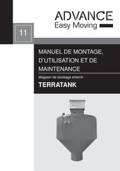 Advance Easy Moving TERRATANK Manuel De Montage D'utilisation Et De Maintenance
