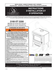 Timberwolf Economizer 2200 Instructions D'installation Et D'opération