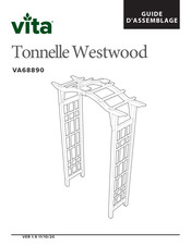 vita Westwood VA68890 Guide D'assemblage