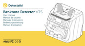 Detectalia V75 Manuel D'utilisation