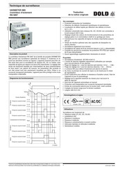 DOLD VARIMETER IMD RN 5897 Notice Originale