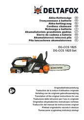 Deltafox DG-CCS 1825 Set Notice D'utilisation Originale