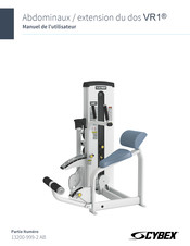 CYBEX 13200-999-2 AB Manuel De L'utilisateur