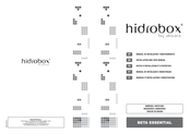 Absara hidrobox BETA ESSENTIAL Notice D'installation Et D'entretien