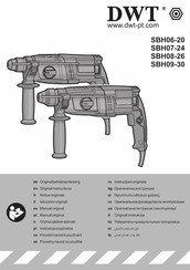 DWT SBH09-30 Notice Originale