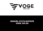 VOGE 300 DS 2020 Manuel D'utilisateur