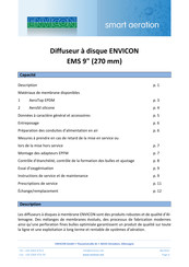 ENVICON EMS 9 Mode D'emploi