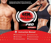 GYMFORM ABS-A-Round PRO Mode D'emploi