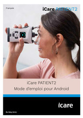 Icare PATIENT2 Mode D'emploi