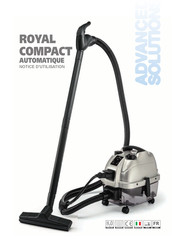 Advanced Solutions ROYAL COMPACT Notice D'utilisation