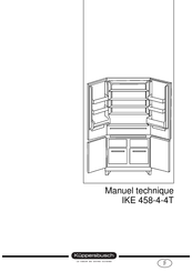 Kuppersbusch IKE 458-4-4T Manuel Technique