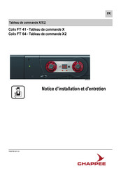 Chappee Colis FT 41 Notice D'installation Et D'entretien