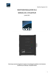 Axis NEWTHOM REGULATOR V4.2 Manuel De L'utilisateur