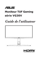 Asus VG30V Serie Guide De L'utilisateur