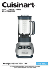 Cuisinart SPB-650C Livret D'instructions