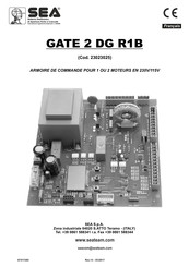 SEA GATE 2 DG R1B Mode D'emploi