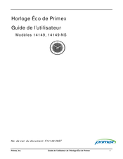 Primex 14149-NS Guide De L'utilisateur