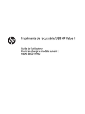 HP H300-E8SD-HPN0 Guide De L'utilisateur