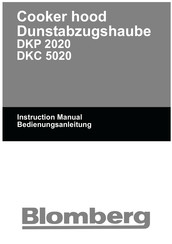 Blomberg DKC 5020 Manuel D'instructions