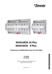 Zennio MAXinBOX 16 Plus Manuel De L'utilisateur