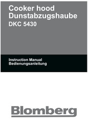 Blomberg DKC5430X Manuel D'instructions