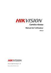 HIKVISION DS-2CD893PFWD-E Manuel De L'utilisateur