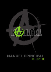 RADICAL R-D210 Manuel