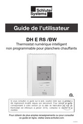 Schulter Systems DH E RS BW Guide De L'utilisateur