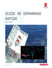 Simrad TV80 Guide De Démarrage Rapide