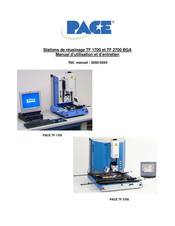 Pace TF 1700 Manuel D'utilisation Et D'entretien