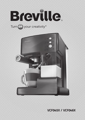 Breville VCF046X Instructions